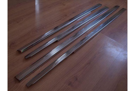 Events - Stainless steel sill Tatra 603 - external set